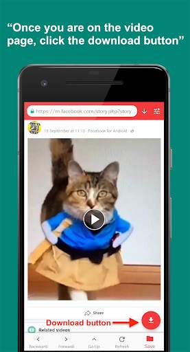 HD Video Downloader for Facebook screenshot 3