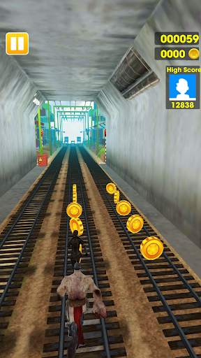 Subway Rush Surf screenshot 8