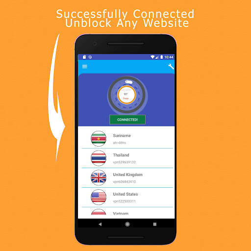 UC VPN for secure browser screenshot 3