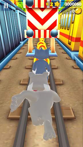 Tom Run Subway Dash Adventure screenshot 3
