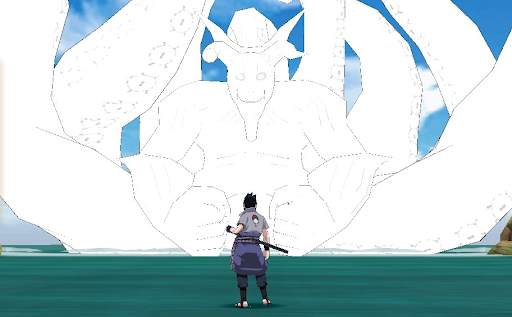 IMPACT OF NINJA: Ultimate fight battle screenshot 3