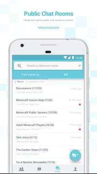 Skinseed Messenger screenshot 3