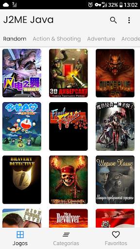J2ME Games screenshot 3