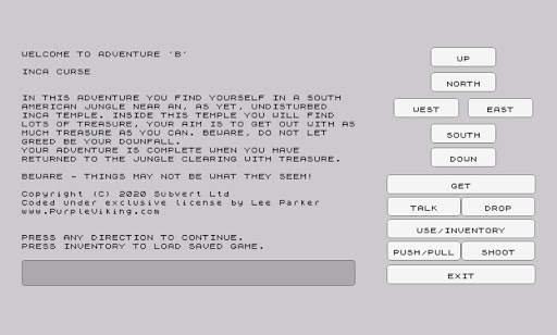 Adventure B: Inca Curse - Remastered Edition screenshot 2