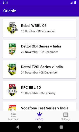 Cricbiz - live cricket score & news screenshot 4