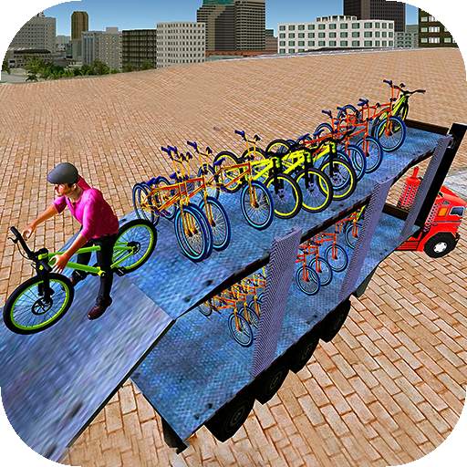 Bicycle Transport Truck Simulator 3D 1.0