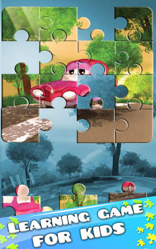 Cars &Trucks-Puzzles for Kids screenshot 5