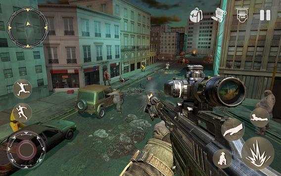 Zombie Sniper Hunt: 3D Survival Shooting Game screenshot 2