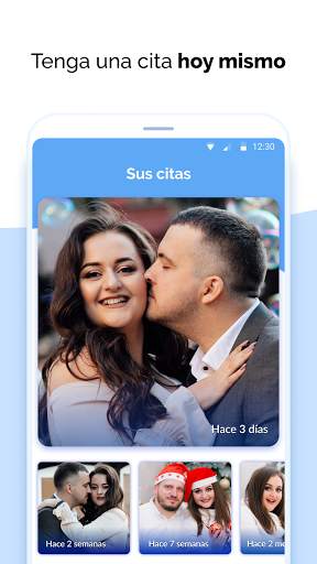 Citas para solteros en Curvy screenshot 3