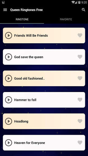Queen ringtones free screenshot 4