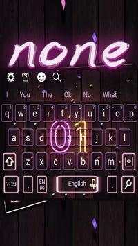 Neon Light Keyboard screenshot 3