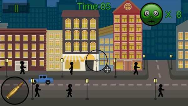 Zombie Stickman Sniper screenshot 3