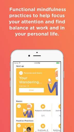 Levelhead: Mindfulness App 2 تصوير الشاشة