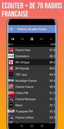 France TV Live - Radios TV Françaises Gratuites screenshot 1