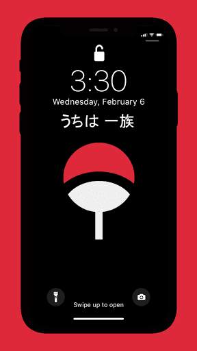Wallpaper Sasuke Konoha screenshot 2