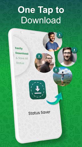 Status saver: Status download screenshot 1