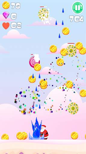 candi cruz saga 2021 santa candy blast new games screenshot 3