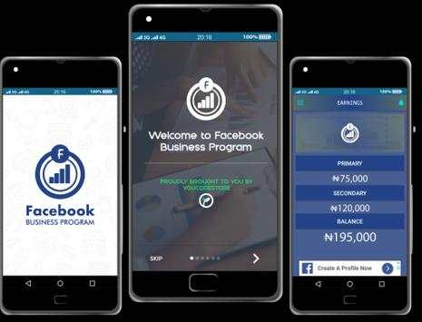 Youcodestore-Business Programs for Facebook screenshot 2