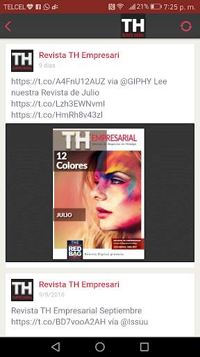 TH APP screenshot 3