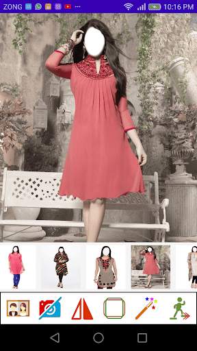 Montage FaceApp - Women Kurti screenshot 3