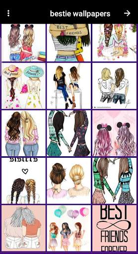 bestie wallpapers screenshot 8