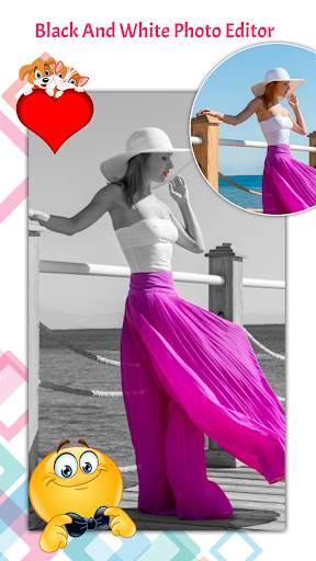 Color Splash Effect - Black & White Photo Editor screenshot 1