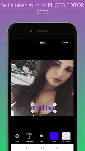 4K PHOTO EDITOR 2020 screenshot 1