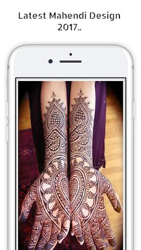 New Simple Mehndi Design screenshot 2