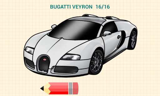 How to Draw Cars स्क्रीनशॉट 12
