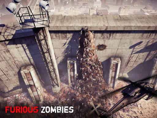 Zombie World SLG 3D : last day of survival screenshot 3