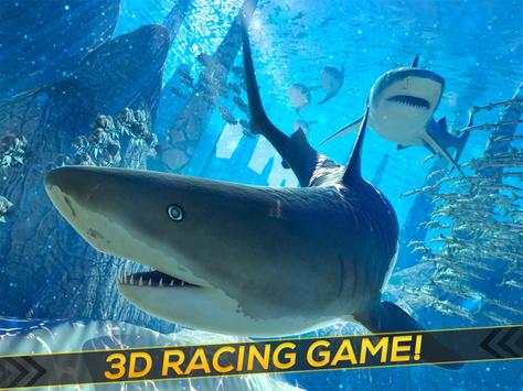 2017 Shark Simulator 3D screenshot 4