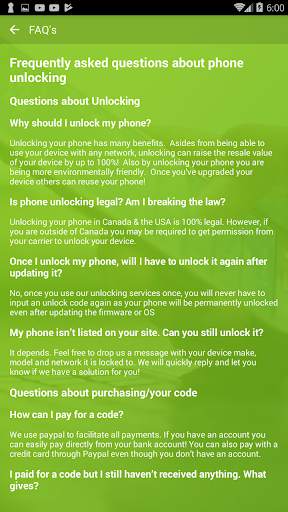 Free Unlock ATT Network Code for HTC SIM IMEI screenshot 8
