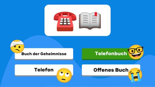 Quiz: Emoji-Spiel, Errate das Emoji-Rätsel screenshot 6