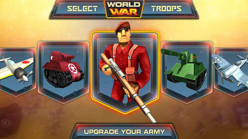 World War 2 Battle Simulator- WW2 Battle Games screenshot 6