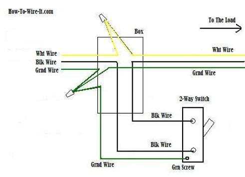 Two Way Light Switch Connection 5 تصوير الشاشة