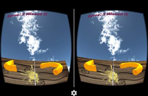 Slice Ninja VR Cardboard screenshot 2