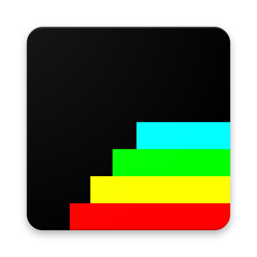STACKIS: Stack the blocks retro icon