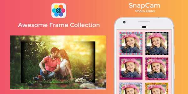 SnapCam - Free Photo Editor & Collage Maker screenshot 4