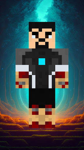 Iron Man Skin for Minecraft screenshot 3