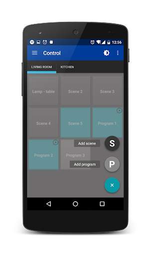 PX333 Mini DMX Controller screenshot 2