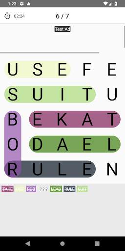 Find Word - Word Search Puzzle screenshot 4