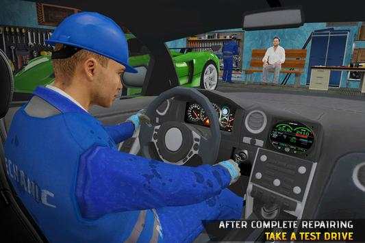 Mobile Auto Mechanic: Car Mechanic Games 2018 screenshot 4