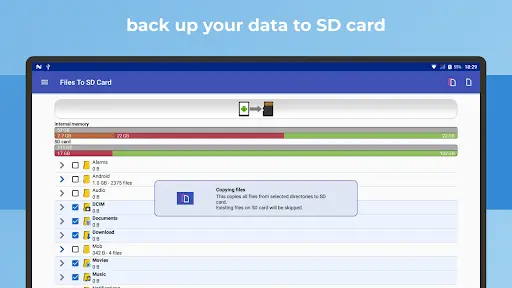 Files To SD Card or USB Drive screenshot 14