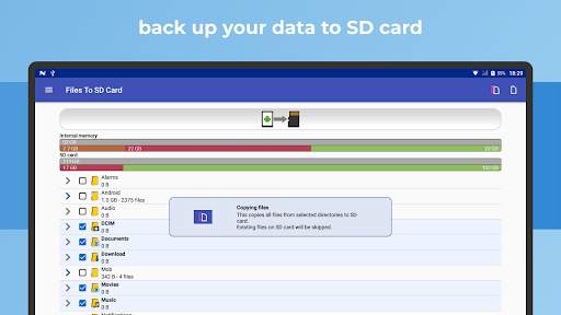 Files To SD Card or USB Drive screenshot 14