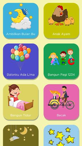 Lagu Anak Indonesia Offline screenshot 3