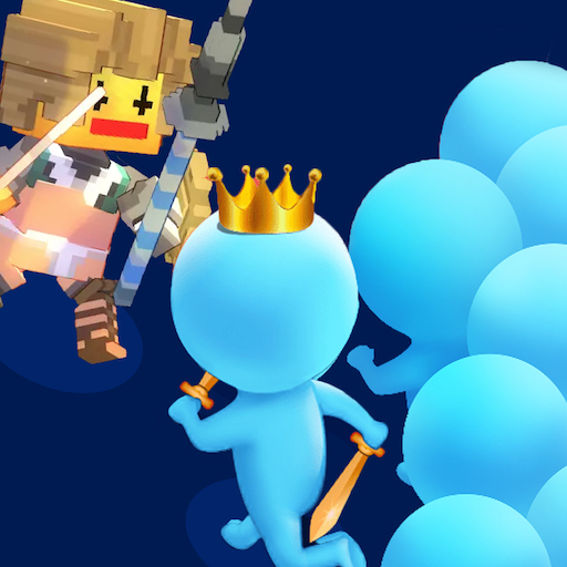 Running Man Smashers Count Masters vs Roblocks icon