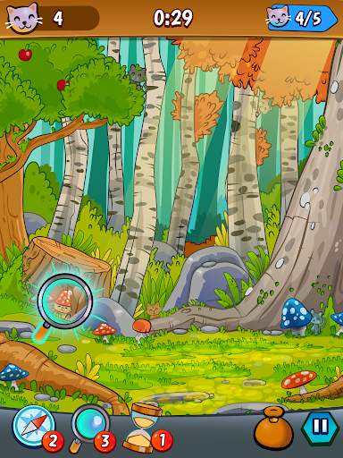 Find a Cat -  Hidden Objects screenshot 6