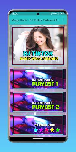 Magic Rude - DJ Tiktok Terbaru 2021 screenshot 2