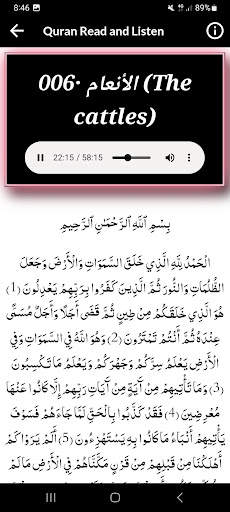 Ahmed Ajmi Full Quran Offline screenshot 4