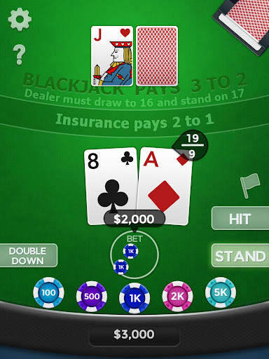 Blackjack 21 screenshot 2